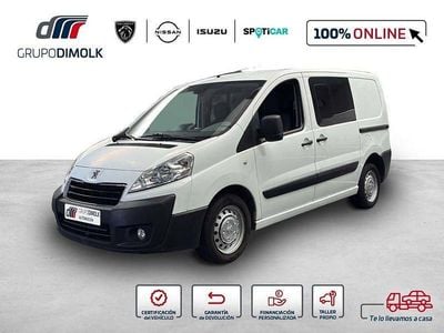 Usado Peugeot TePee Active 126 CV (92 kW) 2013 Blanco Monovolumen