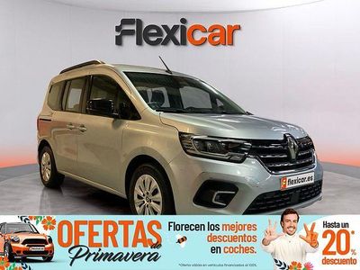 Usado Renault Kangoo 95 CV (69 kW) 2022 Gris Monovolumen