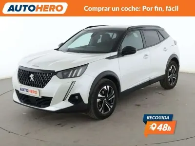 Usado Peugeot 2008 GT-line 131 CV (96 kW) 2020 Blanco SUV