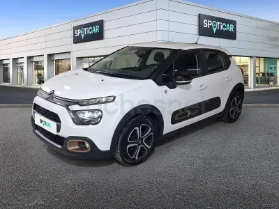 Usado Citroën C3 PureTech 83 CV (61 kW) 2023 Blanco Utilitario