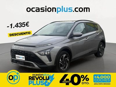 Usado Hyundai Bayon 84 CV (61 kW) 2022 Gris SUV