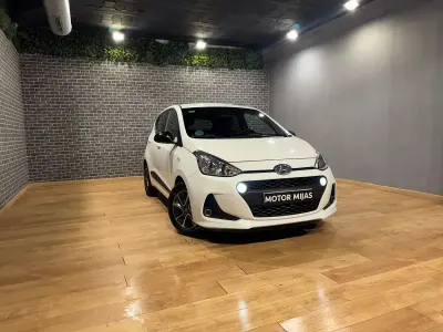 Usado Hyundai i10 GO! 87 CV (63 kW) 2018 Blanco Utilitario