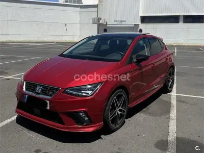Usado Seat Ibiza FR 115 CV (84 kW) 2017 Rojo Berlina