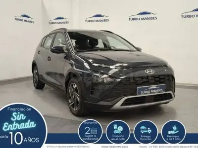 Brugt Hyundai Bayon 100 HK (73 kW) 2024 Grå SUV