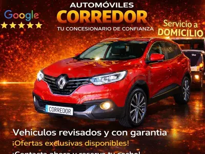 Usado Renault Kadjar Zen 130 CV (95 kW) 2016 Rojo SUV
