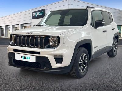 usado Jeep Renegade 1 0g 88kw 4x2 Longitude Blanco