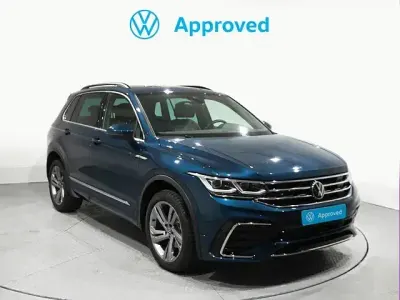 Usado VW Tiguan R-line 150 CV (110 kW) 2023 Azul SUV