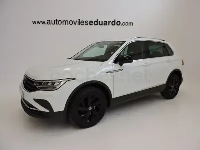 Usado VW Tiguan Life 150 CV (110 kW) 2021 Blanco SUV