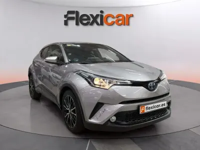 Usado Toyota C-HR Advance 122 CV (89 kW) 2018 Gris SUV