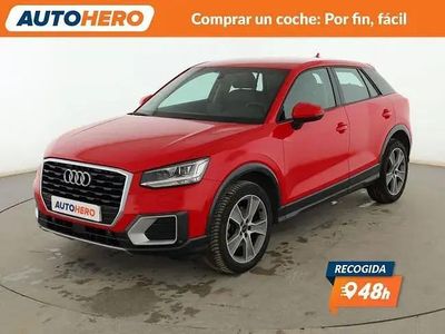Käytetty Audi Q2 Design 115 HP (84 kW) 2018 Punainen Katumaasturi