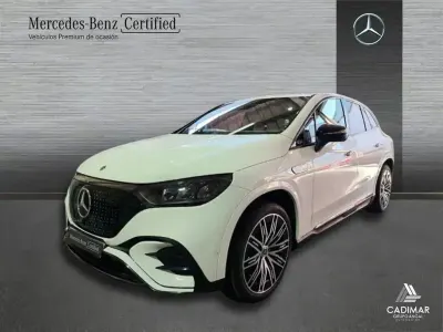 Usado Mercedes EQE350 AMG 235 kW (320 CV) 2025 Blanco polar Berlina