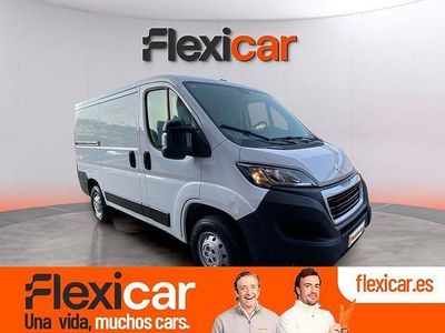 Usado Peugeot Boxer S 120 CV (88 kW) 2021 Blanco Van