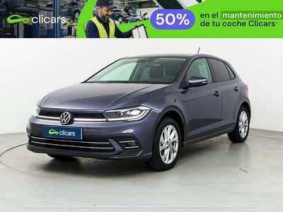 Usado VW Polo Life 95 CV (69 kW) 2024 Gris / plata Utilitario