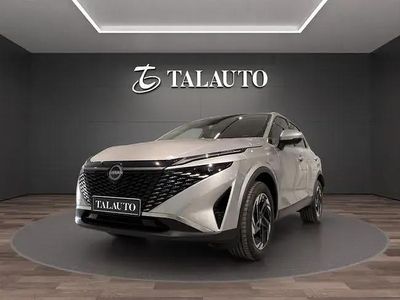 Begagnad Nissan Qashqai N-Connecta 158 HK (116 kW) 2024 Grå SUV