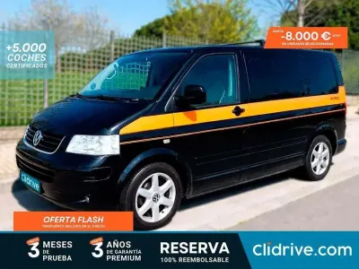 Brugt VW Multivan Comfortline 174 HK (127 kW) 2007 Sort MPV