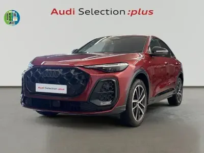 Begagnad Audi Q5 204 HK (150 kW) 2025 Röd SUV