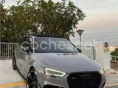 Usado Audi RS3 400 CV (294 kW) 2019 Gris / plata Berlina