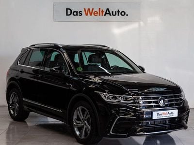 Negro Usado 2022 VW Tiguan R-line SUV | 39.490 € (Caro)