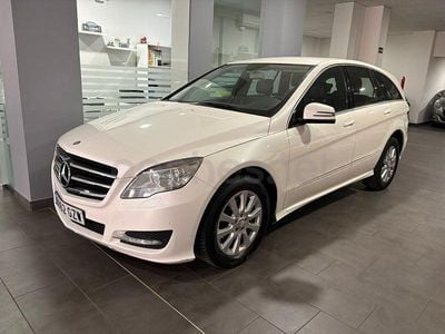 Usado Mercedes R350 272 CV (200 kW) 2010 Blanco Monovolumen
