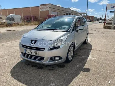 Occasion Peugeot 5008 Sport 156 PK (114 kW) 2009 Grijs MPV