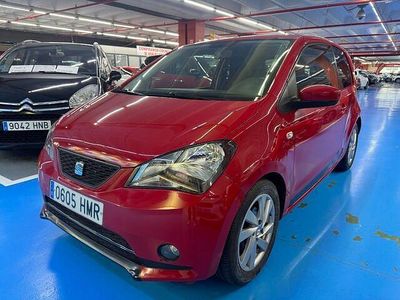 Usado Seat Mii Style 75 CV (55 kW) 2012 Rojo Utilitario
