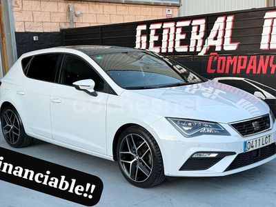 Blanco Usado 2019 Seat Leon FR Utilitario | 14.990 € (Precio justo)