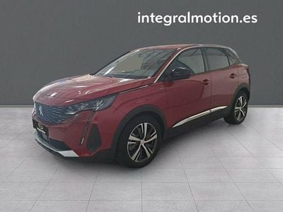 Usado Peugeot 3008 Allure 225 CV (165 kW) 2023 Rojo SUV