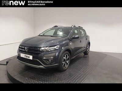 Gris Usado 2022 Dacia Sandero Comfort Utilitario | 14.775 € (Precio justo)