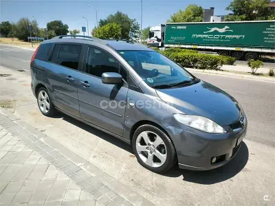 Usado Mazda 5 Sportive 143 CV (105 kW) 2007 Gris / plata Monovolumen