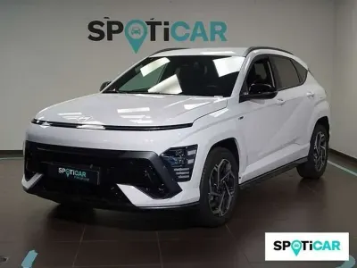 Nuevo Hyundai Kona N Line 139 CV (102 kW) 2026 Blanco SUV