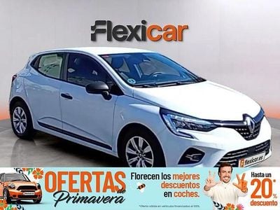 Usado Renault Clio V Business 100 CV (73 kW) 2021 Blanco