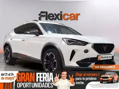 Käytetty Cupra Formentor 150 HP (110 kW) 2022 Valkoinen Katumaasturi
