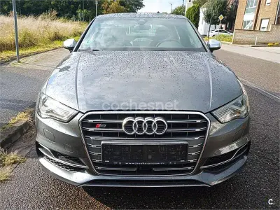 Usado Audi S3 300 CV (220 kW) 2014 Gris / plata Berlina