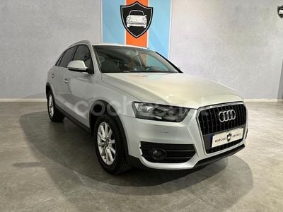 Gris / plata Usado 2014 Audi Q3 Attraction SUV | 13.990 € (Buen precio)