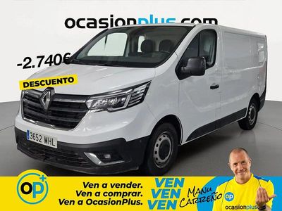 Begagnad Renault Trafic 130 HK (95 kW) 2023 Vit Minibuss