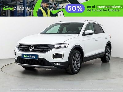 Usado VW T-Roc Sport 150 CV (110 kW) 2021 Blanco SUV