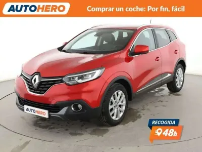 Usado Renault Kadjar Zen 132 CV (97 kW) 2017 Rojo SUV