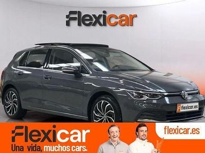 Gris Usado 2021 VW Golf VII Sportline | 22.970 € (Precio justo)