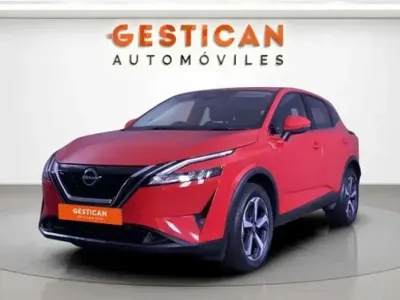 Occasion Nissan Qashqai N-Connecta 140 PK (102 kW) 2022 Rood SUV
