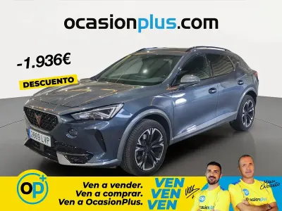 Usado Cupra Formentor 150 CV (110 kW) 2021 Gris SUV