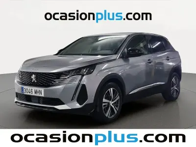 Usado Peugeot 3008 Allure 131 CV (96 kW) 2023 Gris SUV