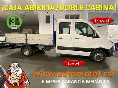 Blanco Usado 2019 Mercedes Sprinter Van | 27.900 €
