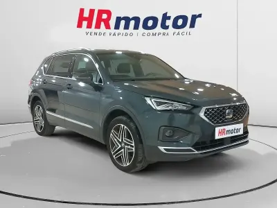 Usado Seat Tarraco 4Drive 150 CV (110 kW) 2019 Gris / plata SUV