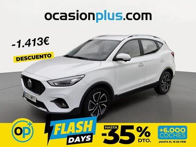 Usado MG ZS Luxury 106 CV (77 kW) 2024 Blanco Recogida