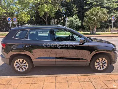 Usado Skoda Karoq Ambition 115 CV (84 kW) 2019 Negro SUV
