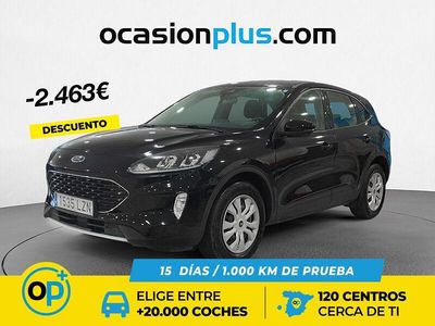 Negro Usado 2022 Ford Kuga Trend SUV | 21.490 € (Precio justo)