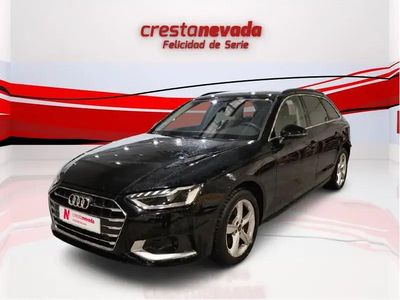 Usado Audi A4 Advanced Plus 163 CV (119 kW) 2022 Negro Familiar