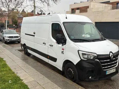 Usado Renault Master 145 CV (106 kW) 2012 Blanco Descapotable