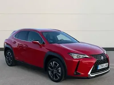 Usado Lexus UX 184 CV (135 kW) 2021 Rojo SUV