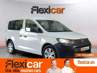 Usado VW Caddy 102 CV (75 kW) 2023 Blanco Monovolumen